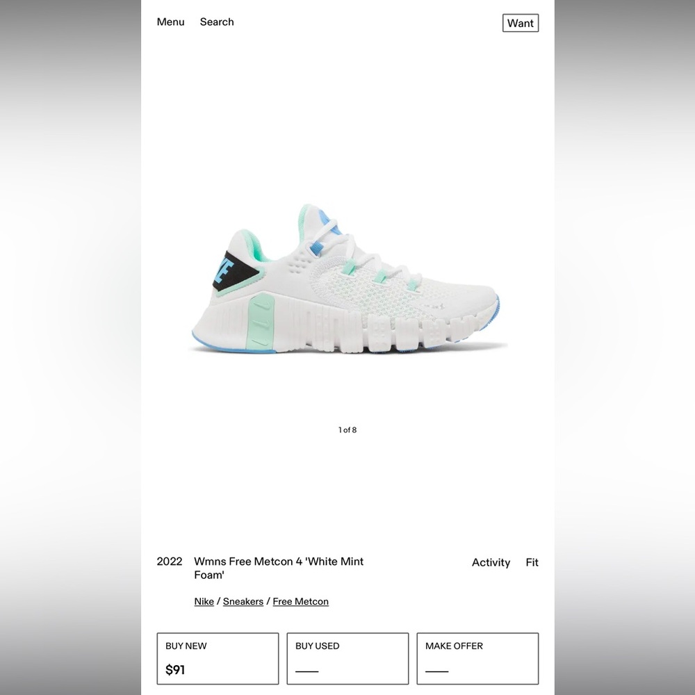 Nike Free Metcon 4